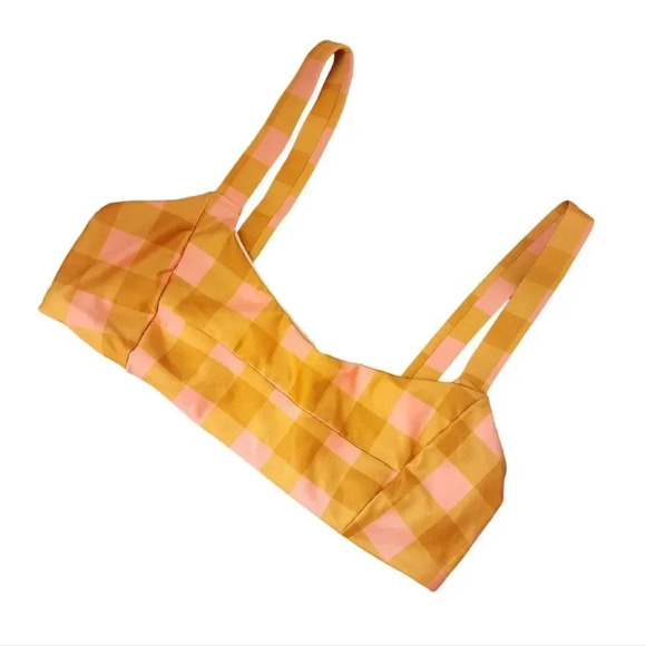 L*Space LSPACE X SEAESTA SURF Jess Bikini Swim Top Size Medium - Picture 6 of 11